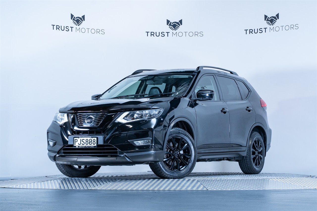 2018 Nissan X-Trail