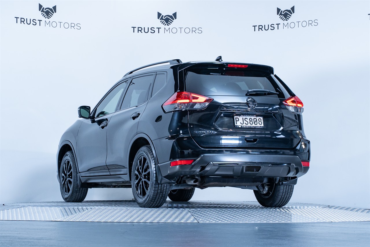 2018 Nissan X-Trail
