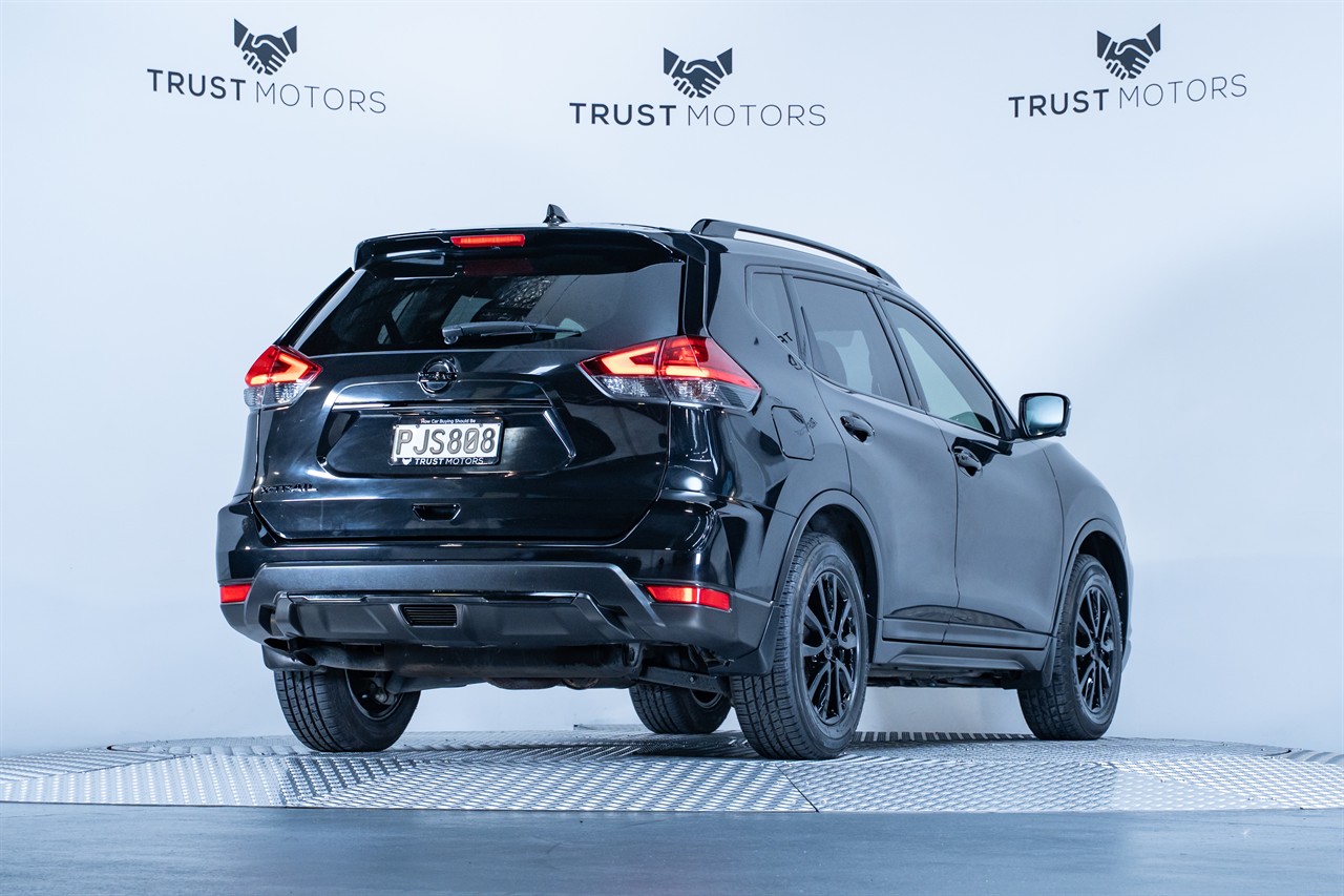 2018 Nissan X-Trail