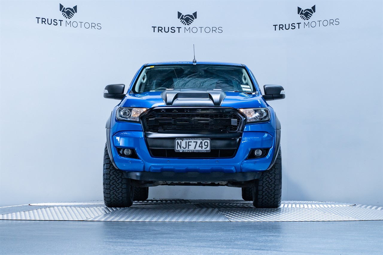 2018 Ford Ranger