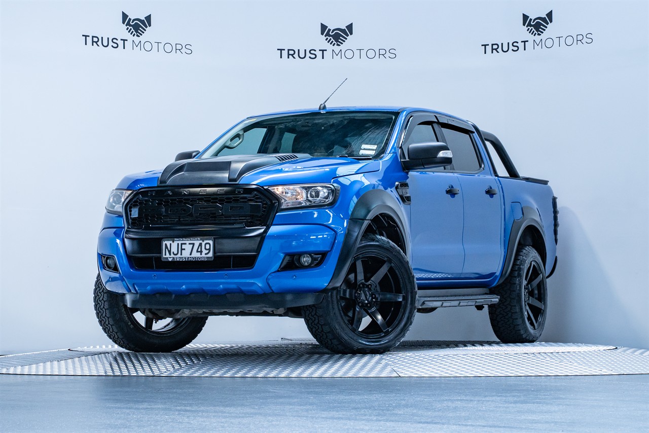 2018 Ford Ranger