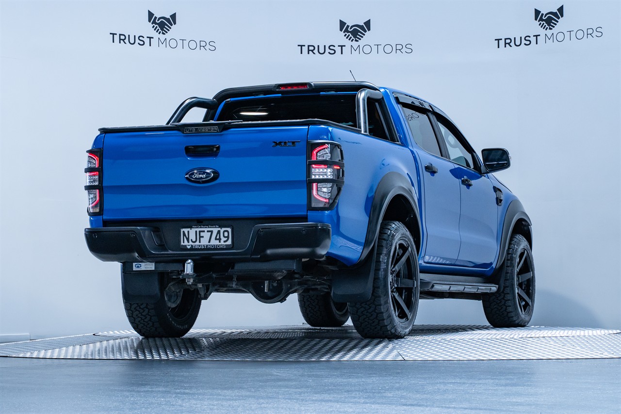 2018 Ford Ranger