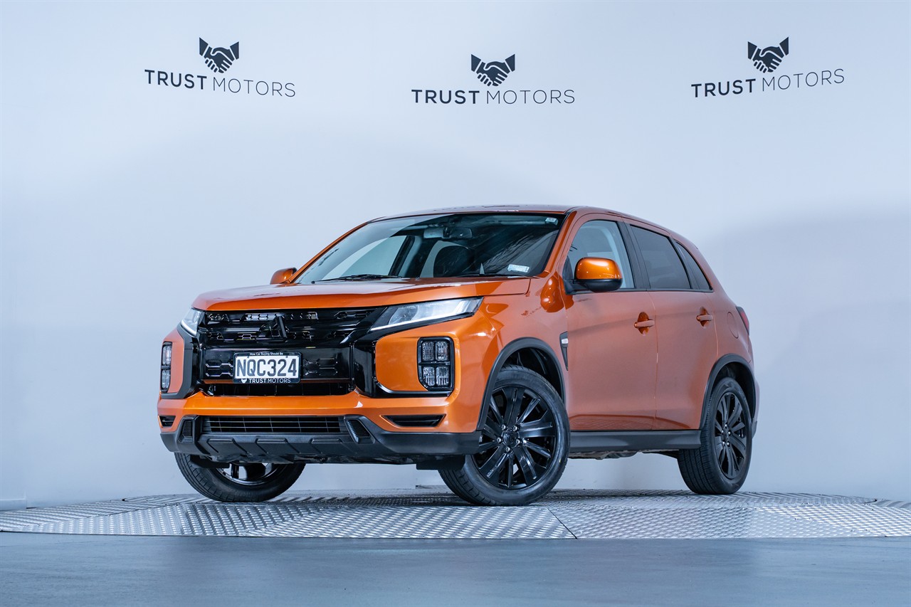 2021 Mitsubishi Asx