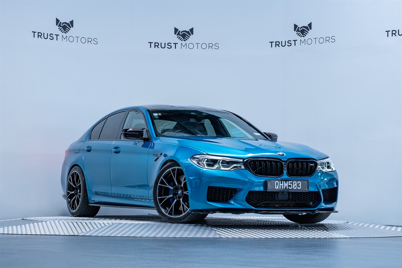 2018 BMW M5