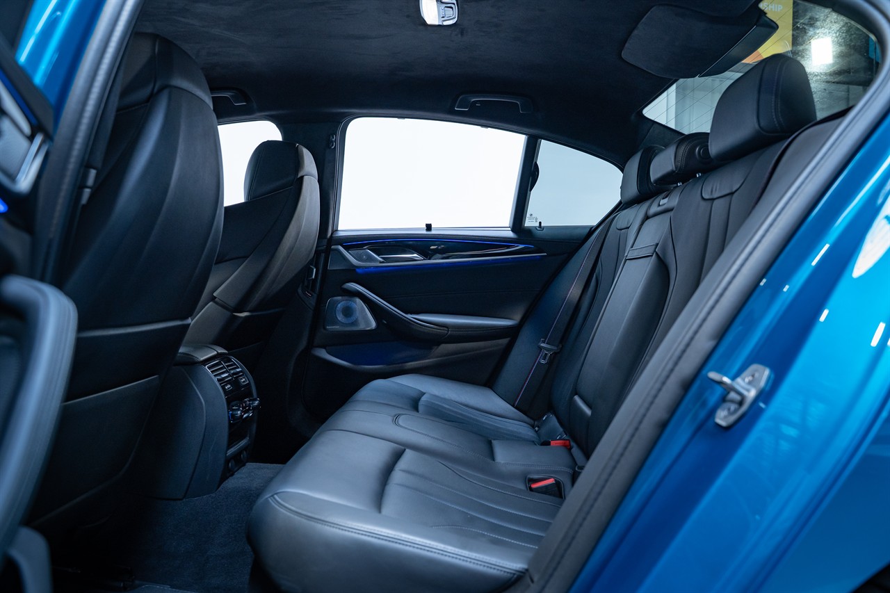2018 BMW M5