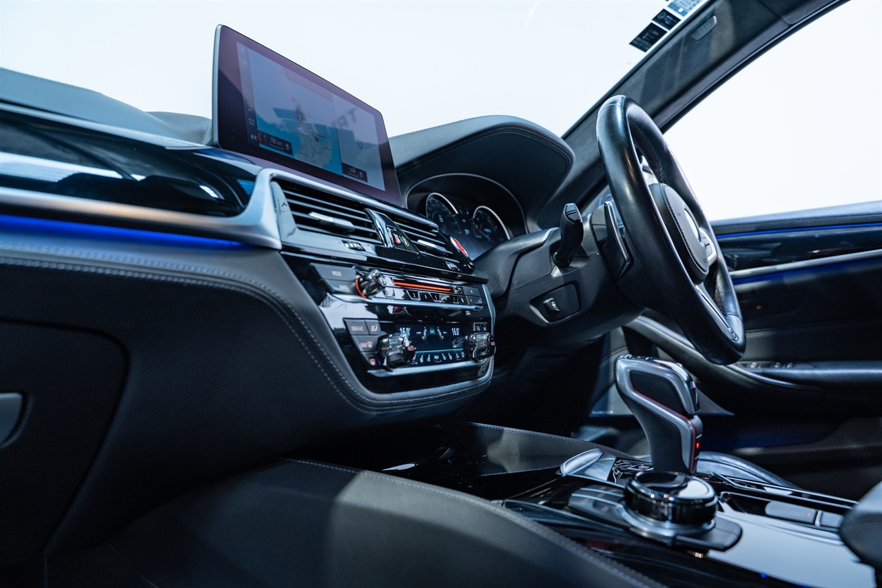 2018 BMW M5