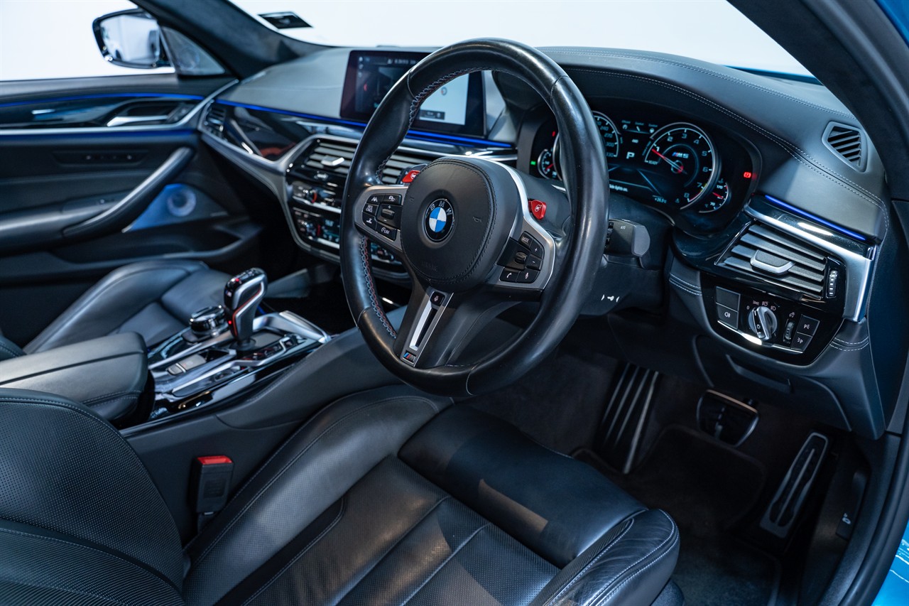 2018 BMW M5