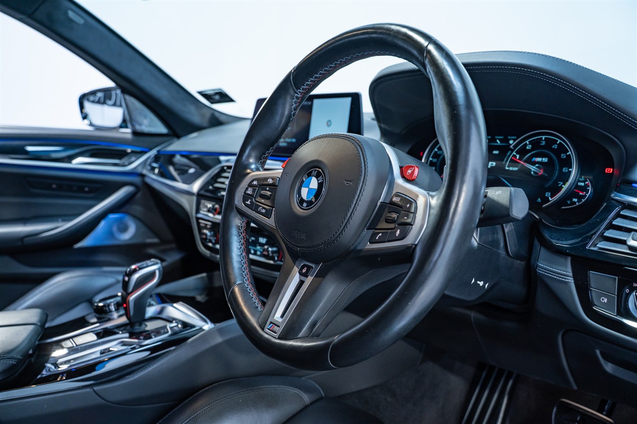 2018 BMW M5