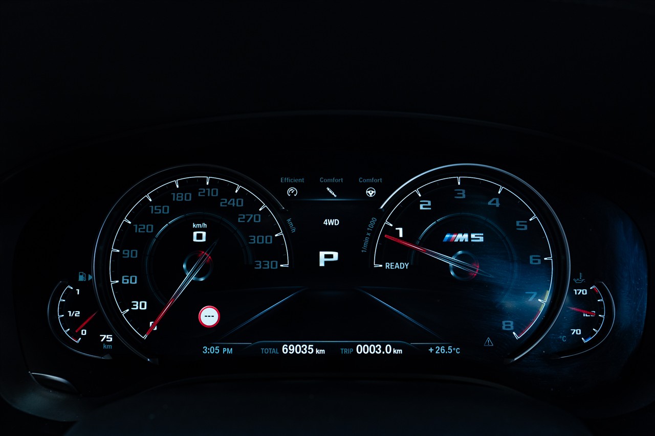 2018 BMW M5