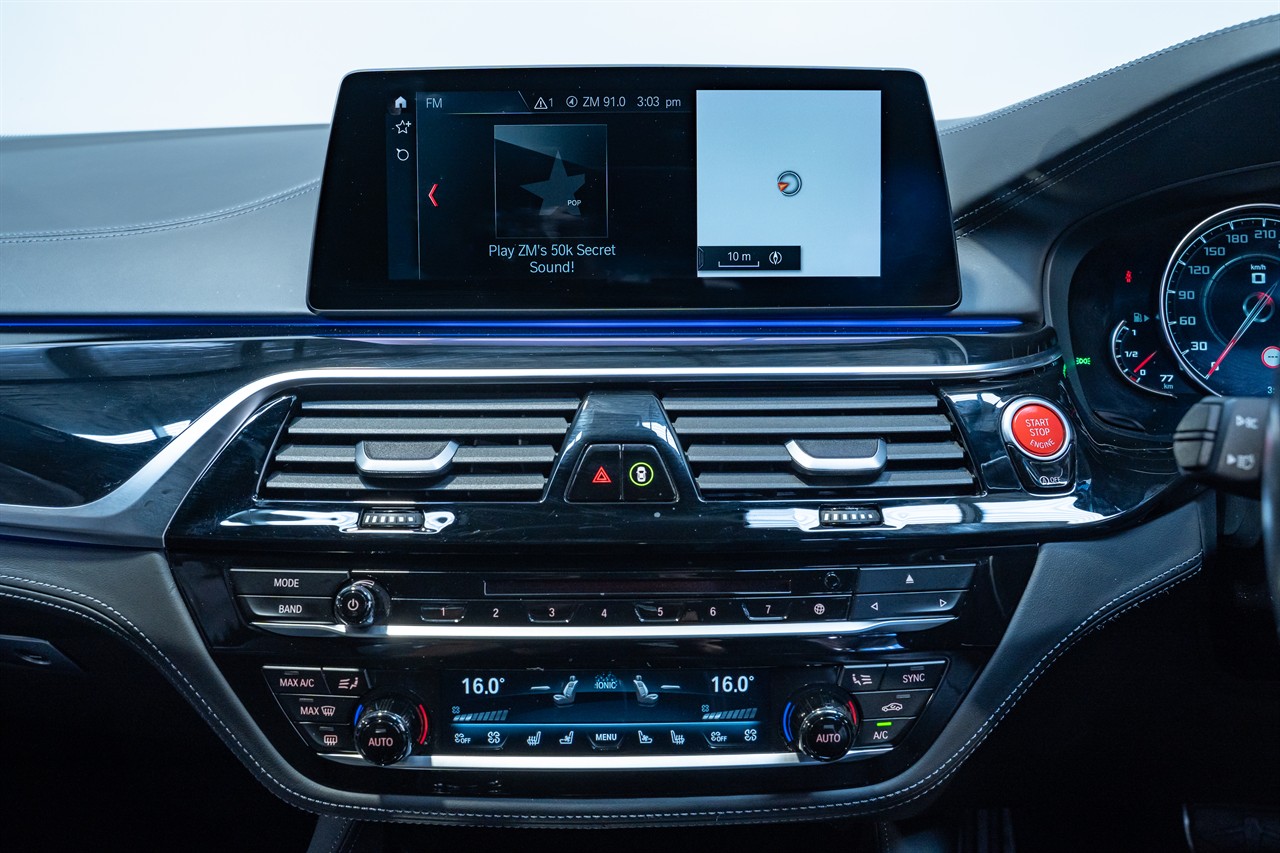 2018 BMW M5