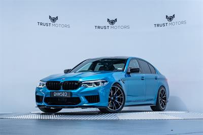2018 BMW M5 - Thumbnail