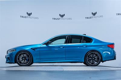 2018 BMW M5 - Thumbnail