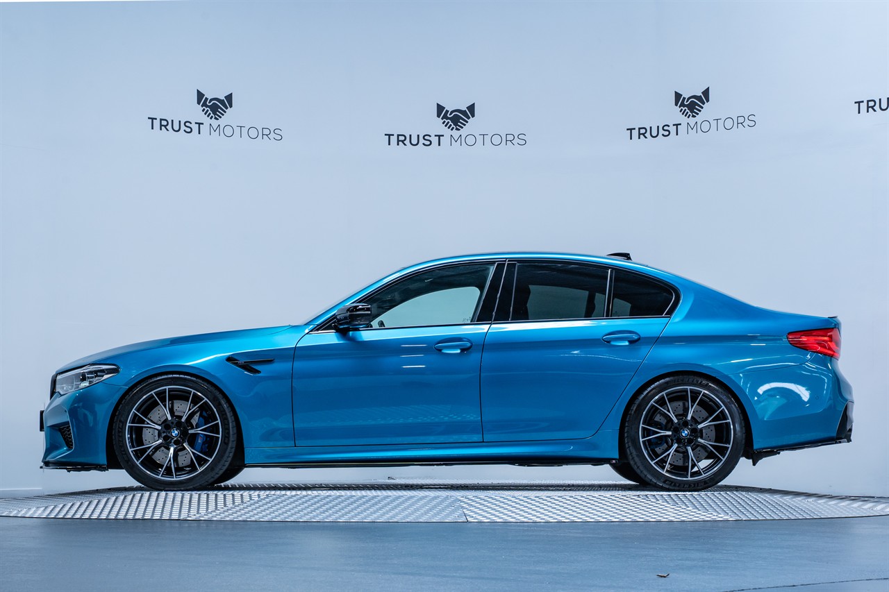 2018 BMW M5