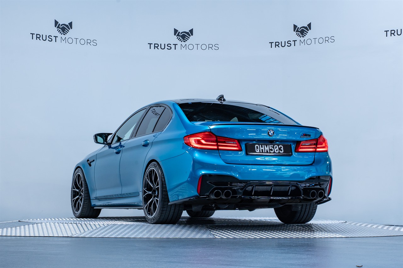 2018 BMW M5