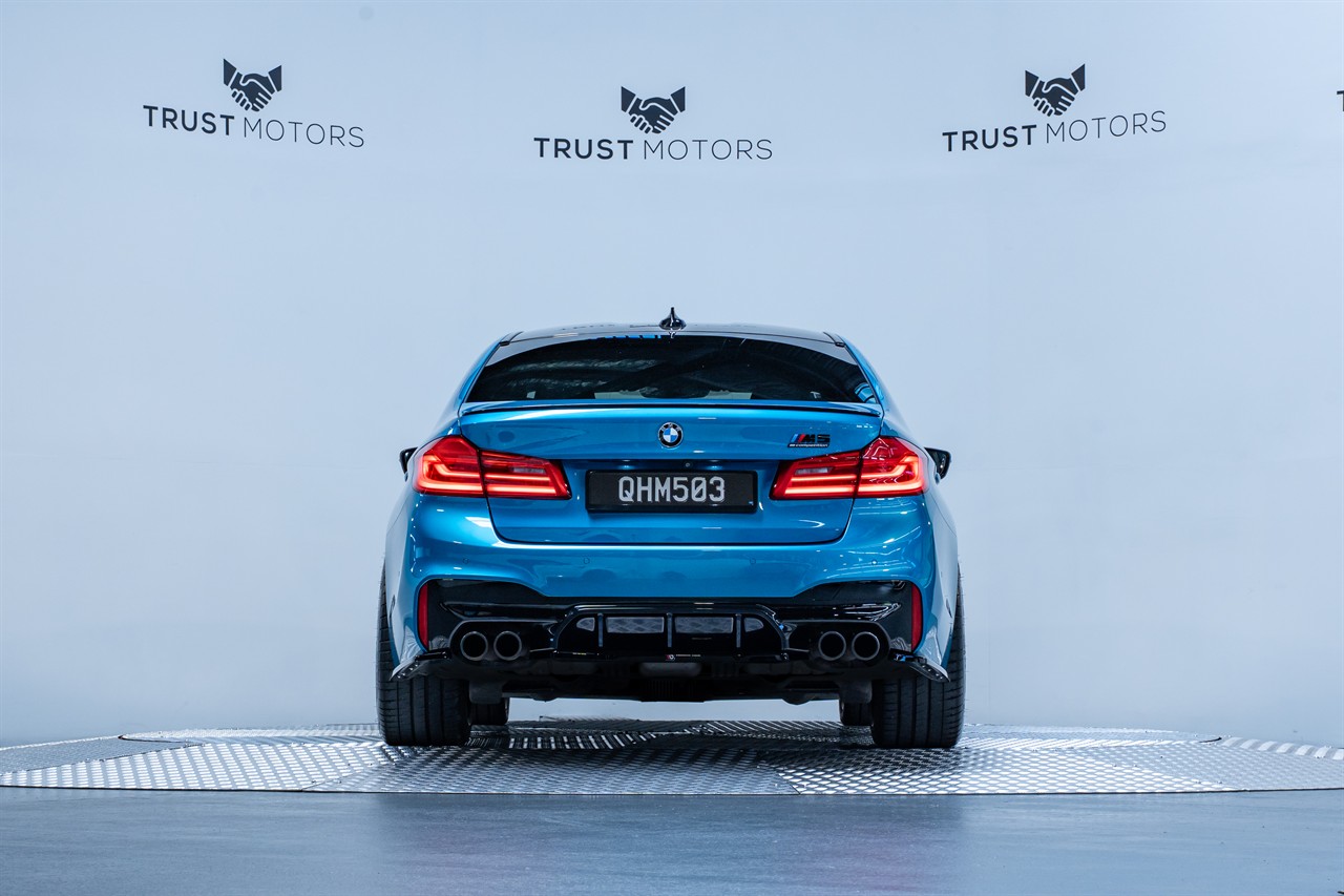 2018 BMW M5