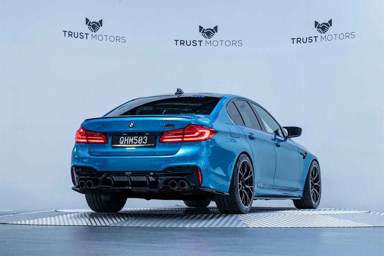 2018 BMW M5