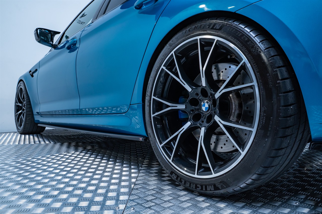2018 BMW M5