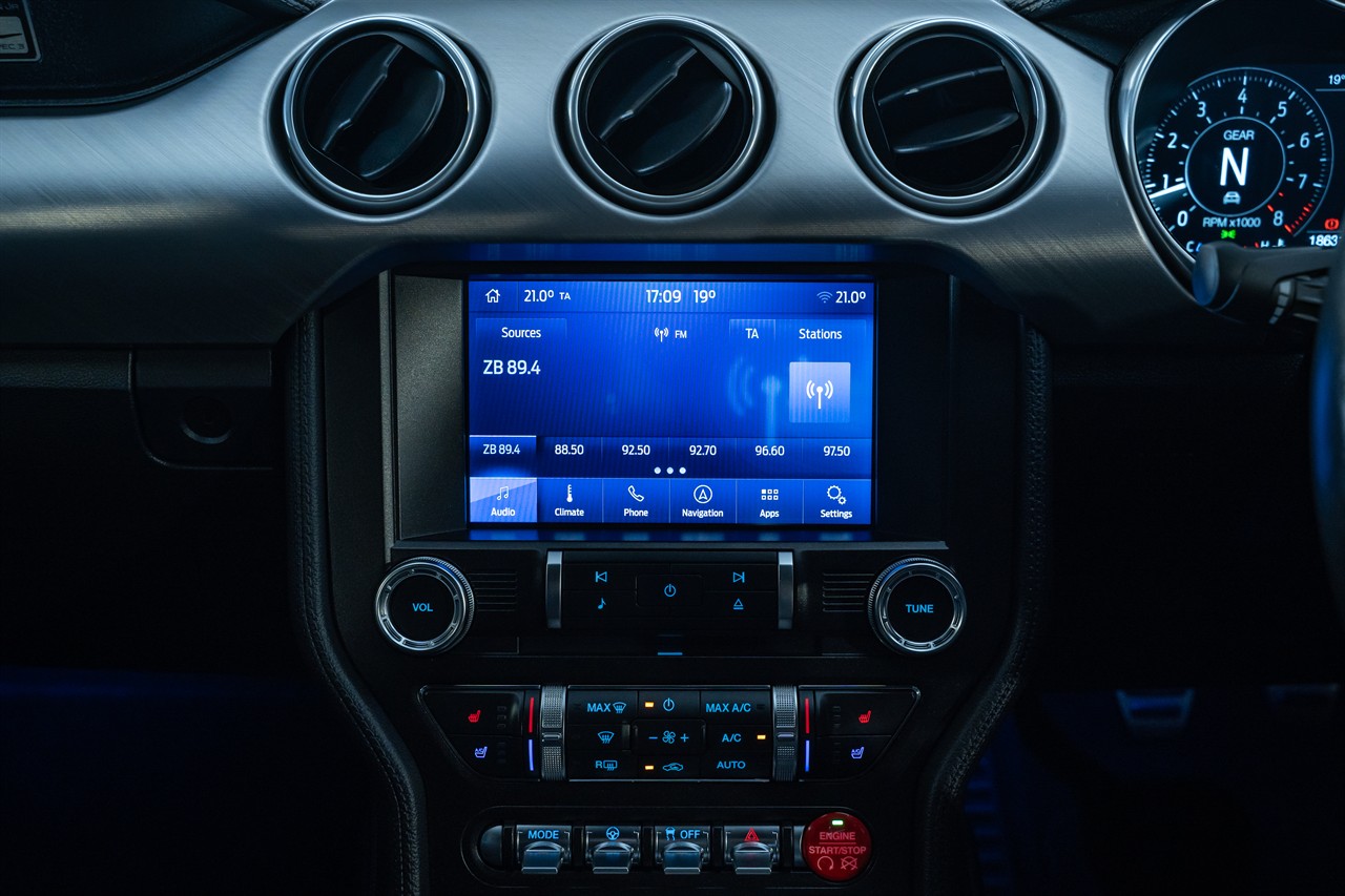 2019 Ford Mustang