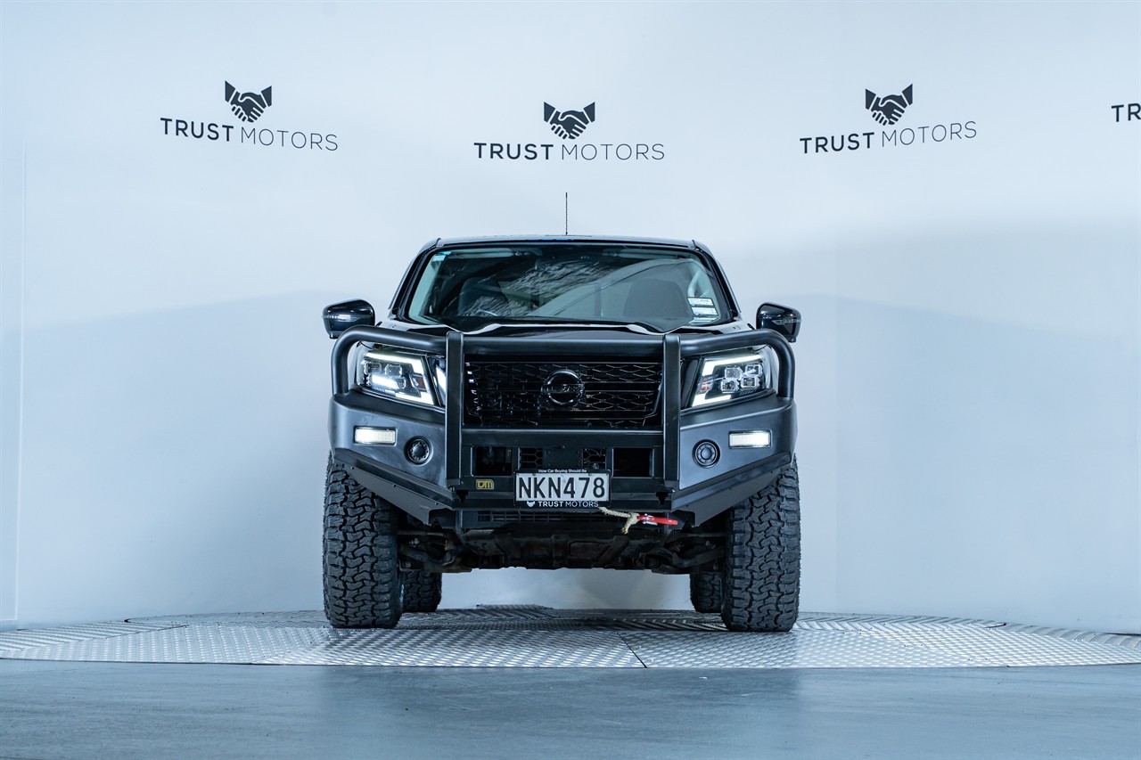 2021 Nissan Navara