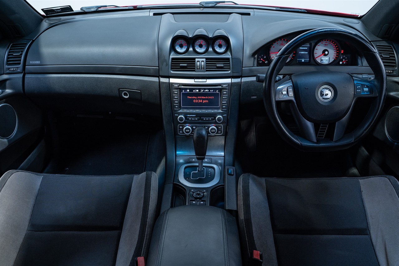 2007 Holden HSV