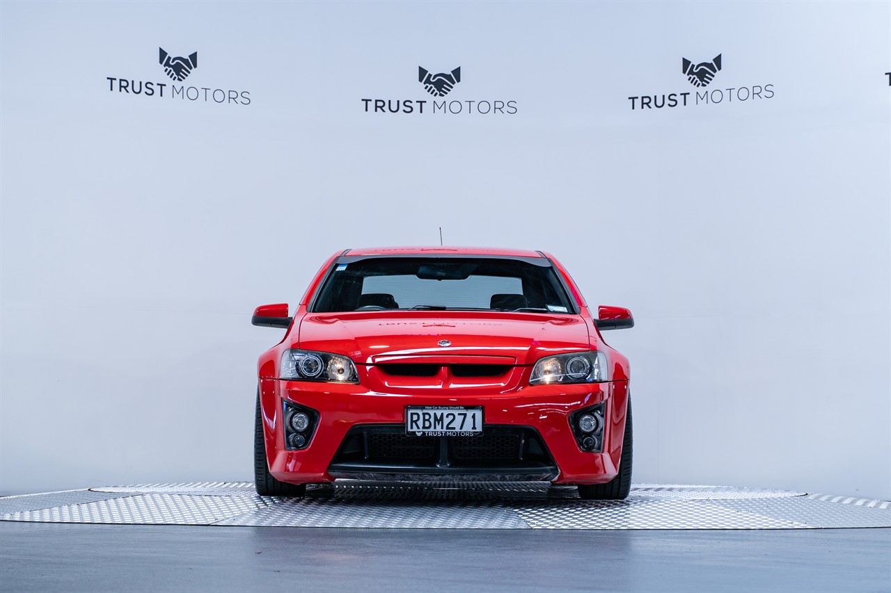 2007 Holden HSV