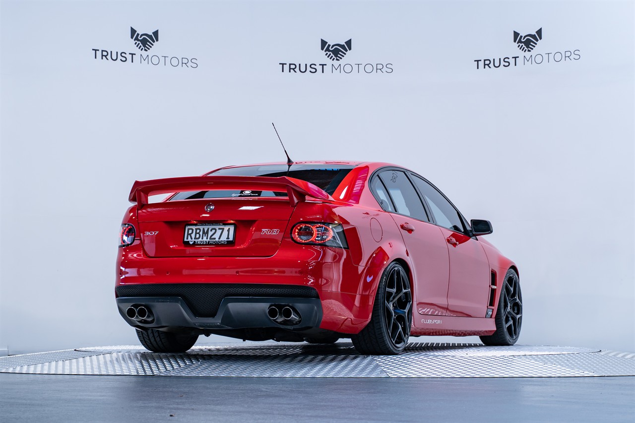 2007 Holden HSV