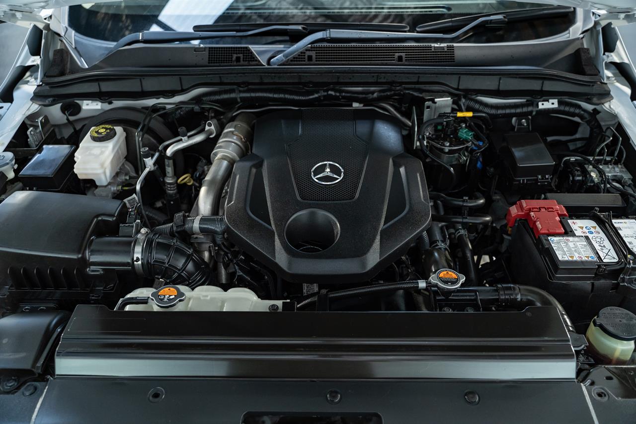 2018 Mercedes-Benz X-Class
