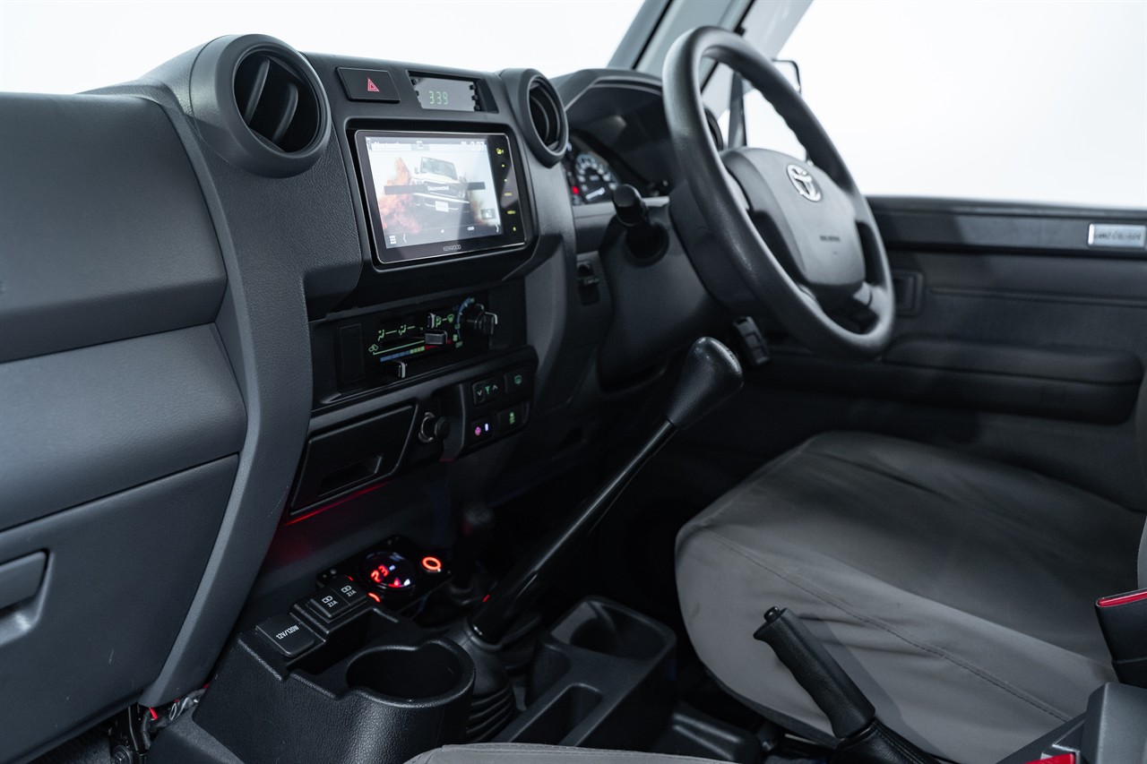 2022 Toyota Landcruiser