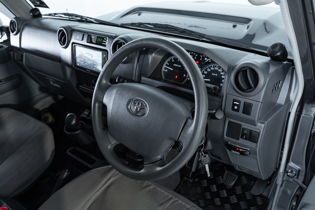 2022 Toyota Landcruiser