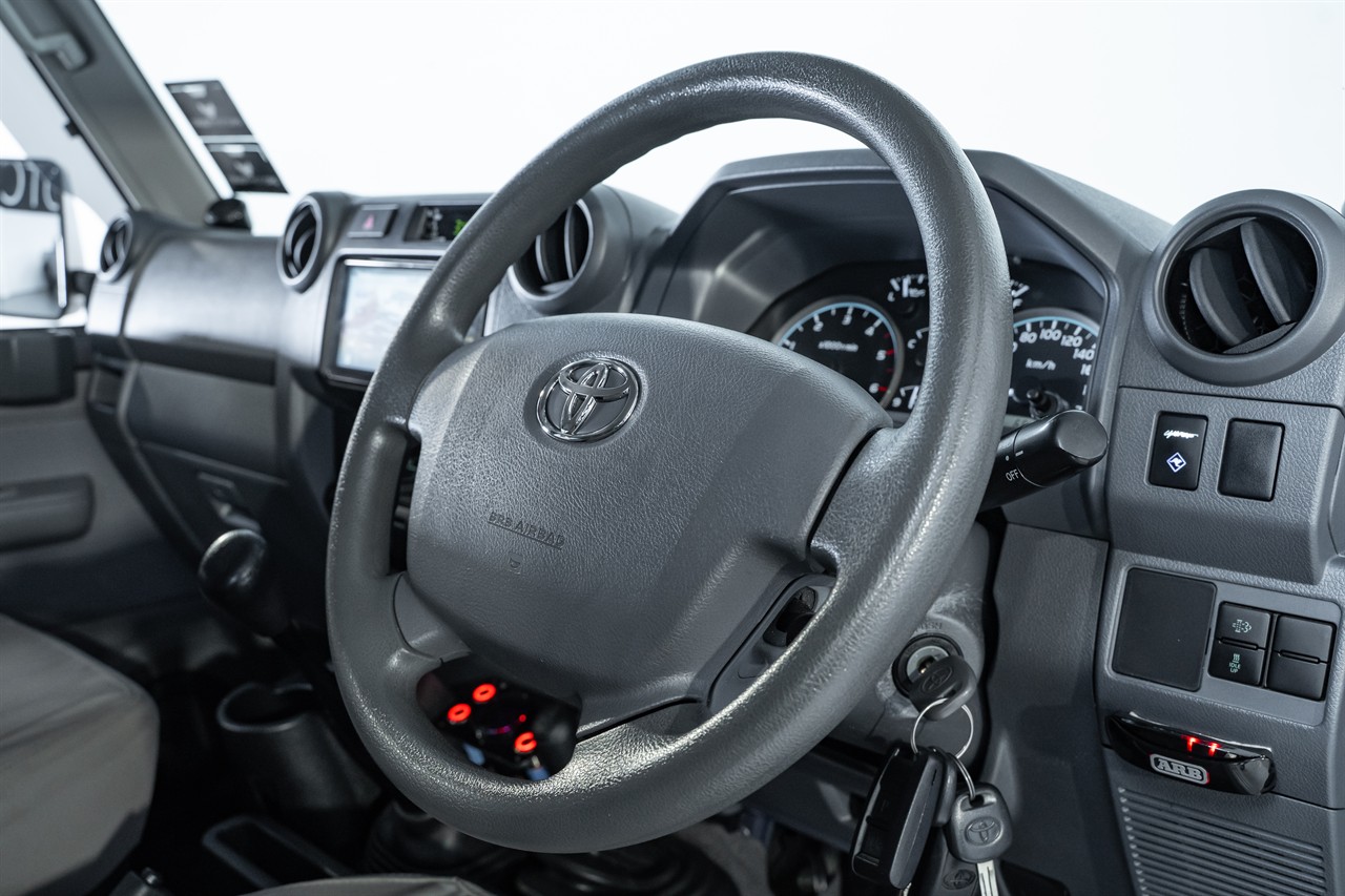 2022 Toyota Landcruiser