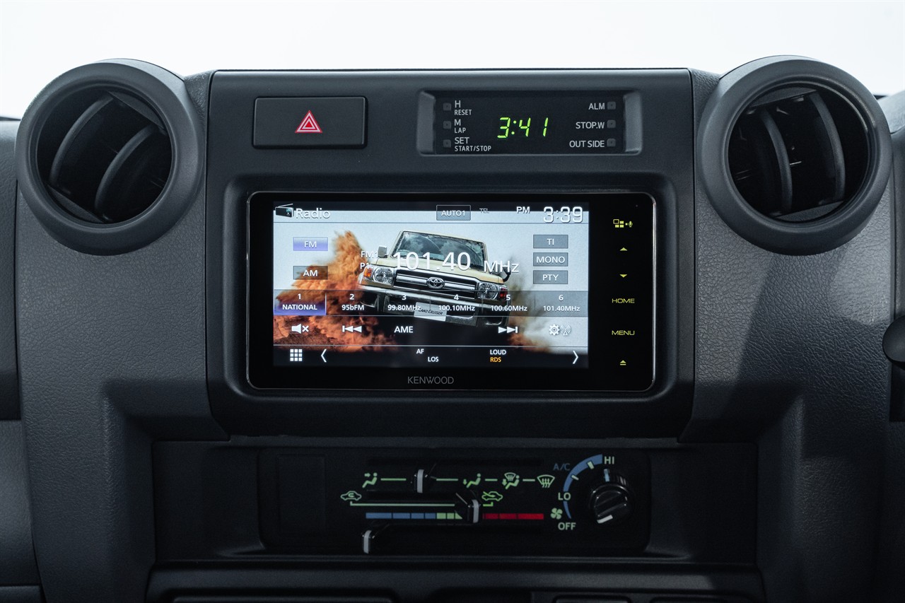 2022 Toyota Landcruiser