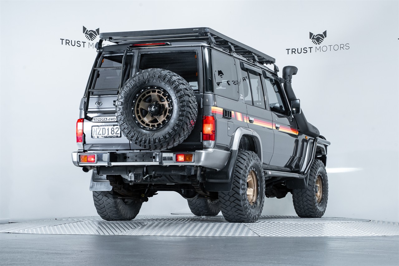 2022 Toyota Landcruiser