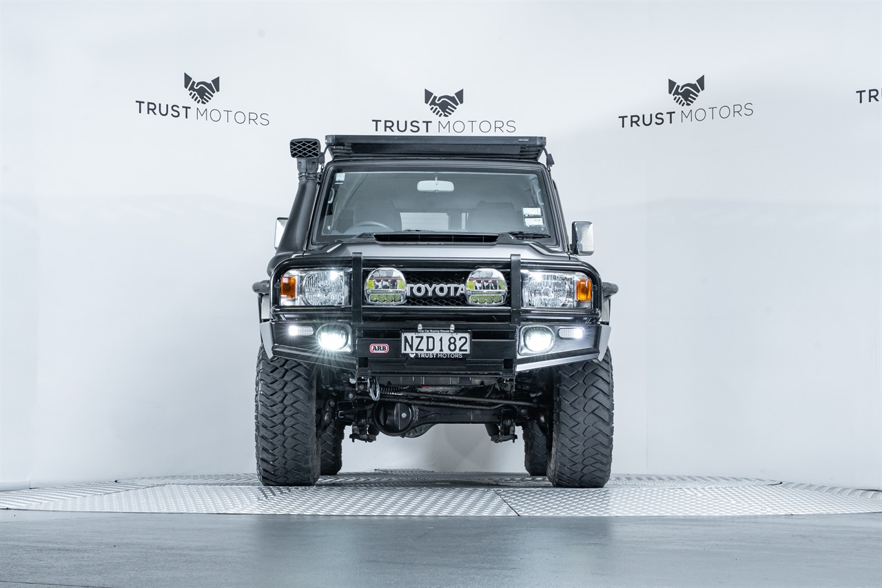 2022 Toyota Landcruiser