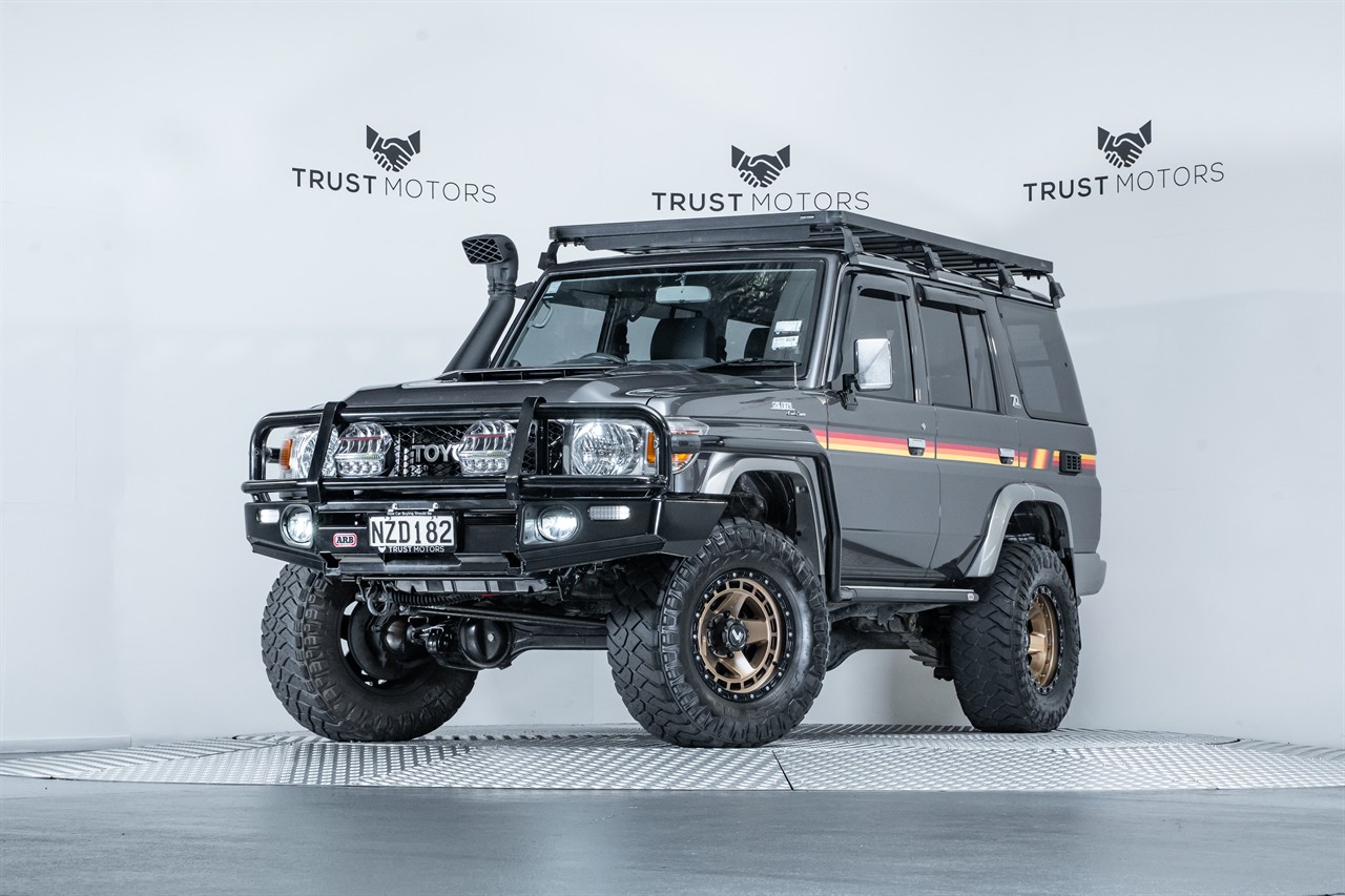 2022 Toyota Landcruiser