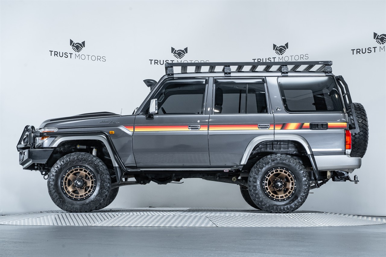 2022 Toyota Landcruiser