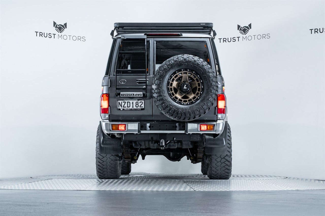 2022 Toyota Landcruiser