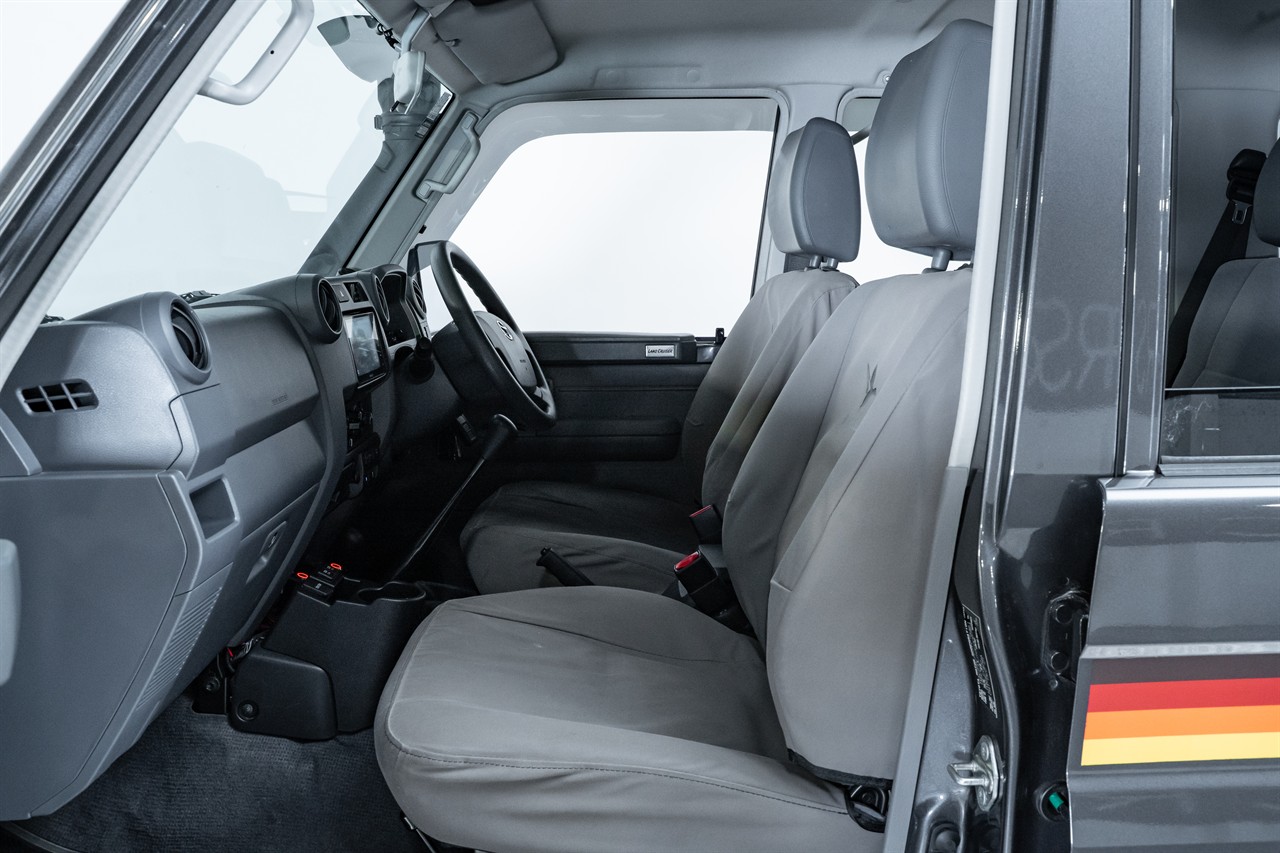 2022 Toyota Landcruiser