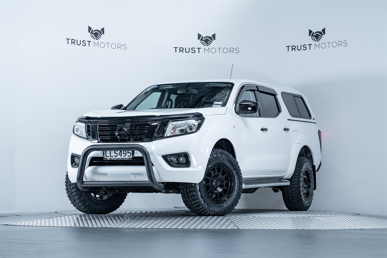2018 Nissan Navara