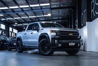 2022 Chevrolet Silverado - Image Coming Soon