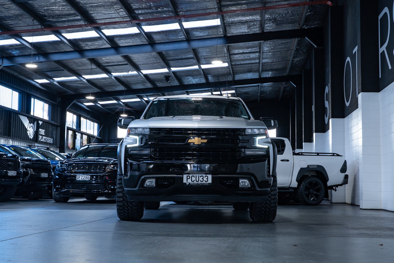 2022 Chevrolet Silverado