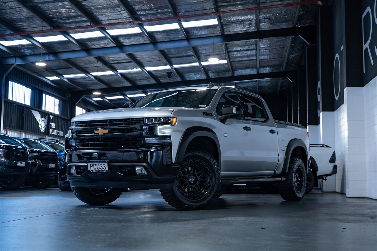 2022 Chevrolet Silverado