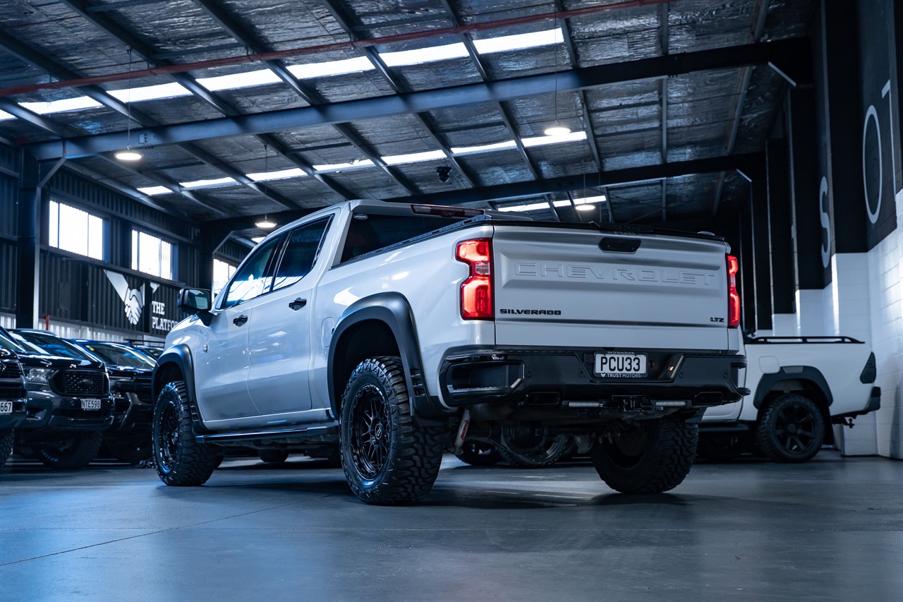 2022 Chevrolet Silverado