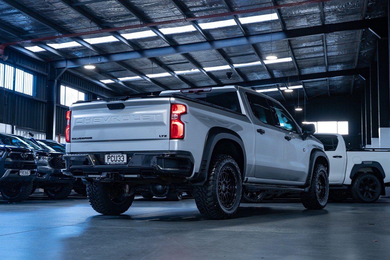 2022 Chevrolet Silverado
