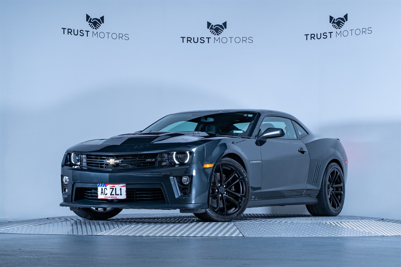 2013 Chevrolet Camaro