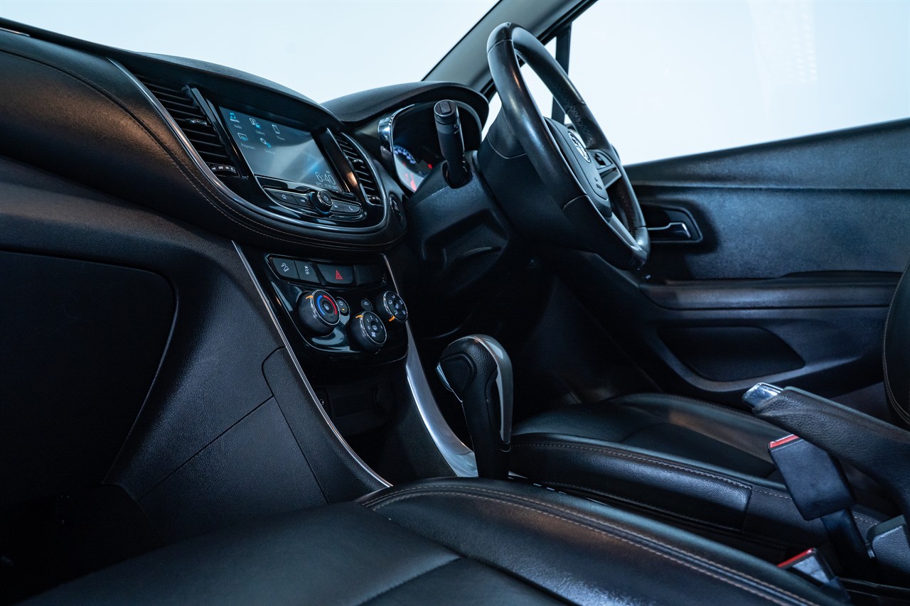2017 Holden Trax