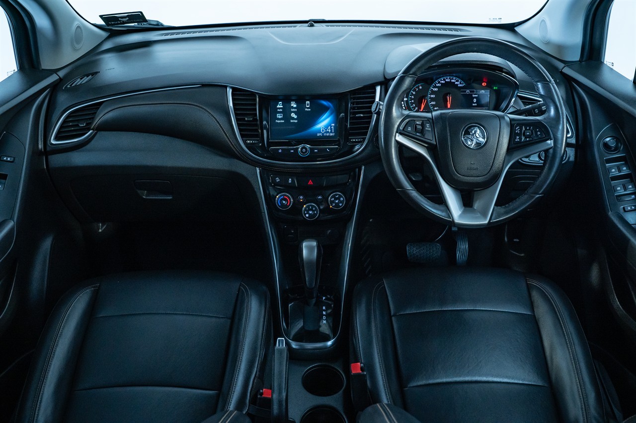 2017 Holden Trax