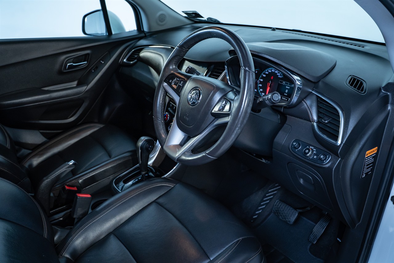 2017 Holden Trax