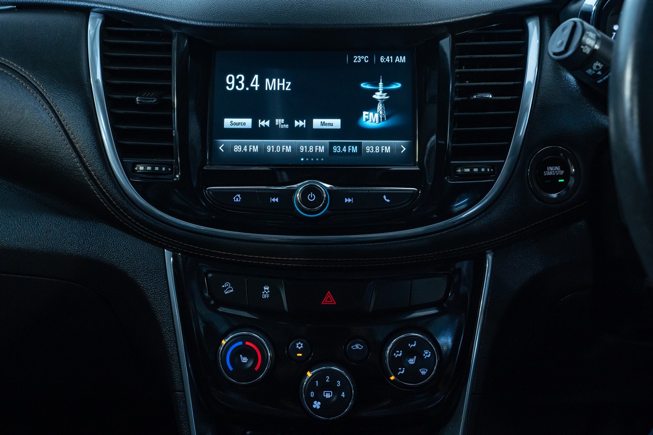 2017 Holden Trax