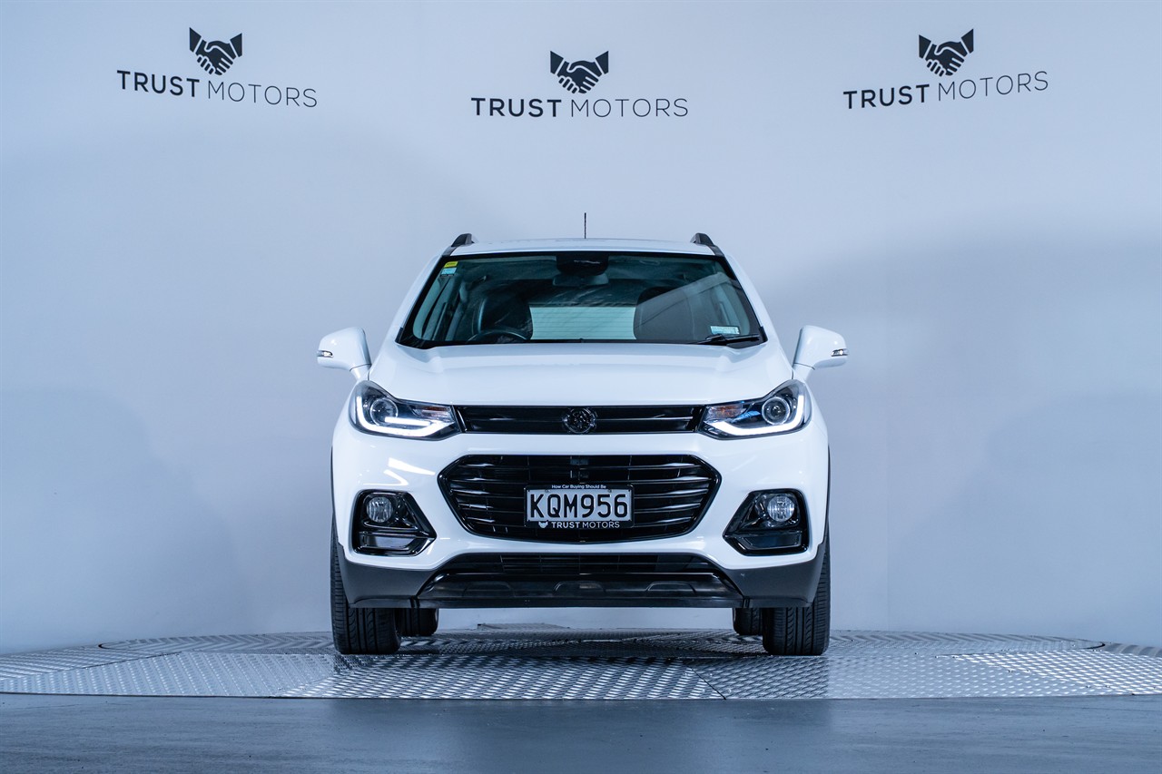 2017 Holden Trax