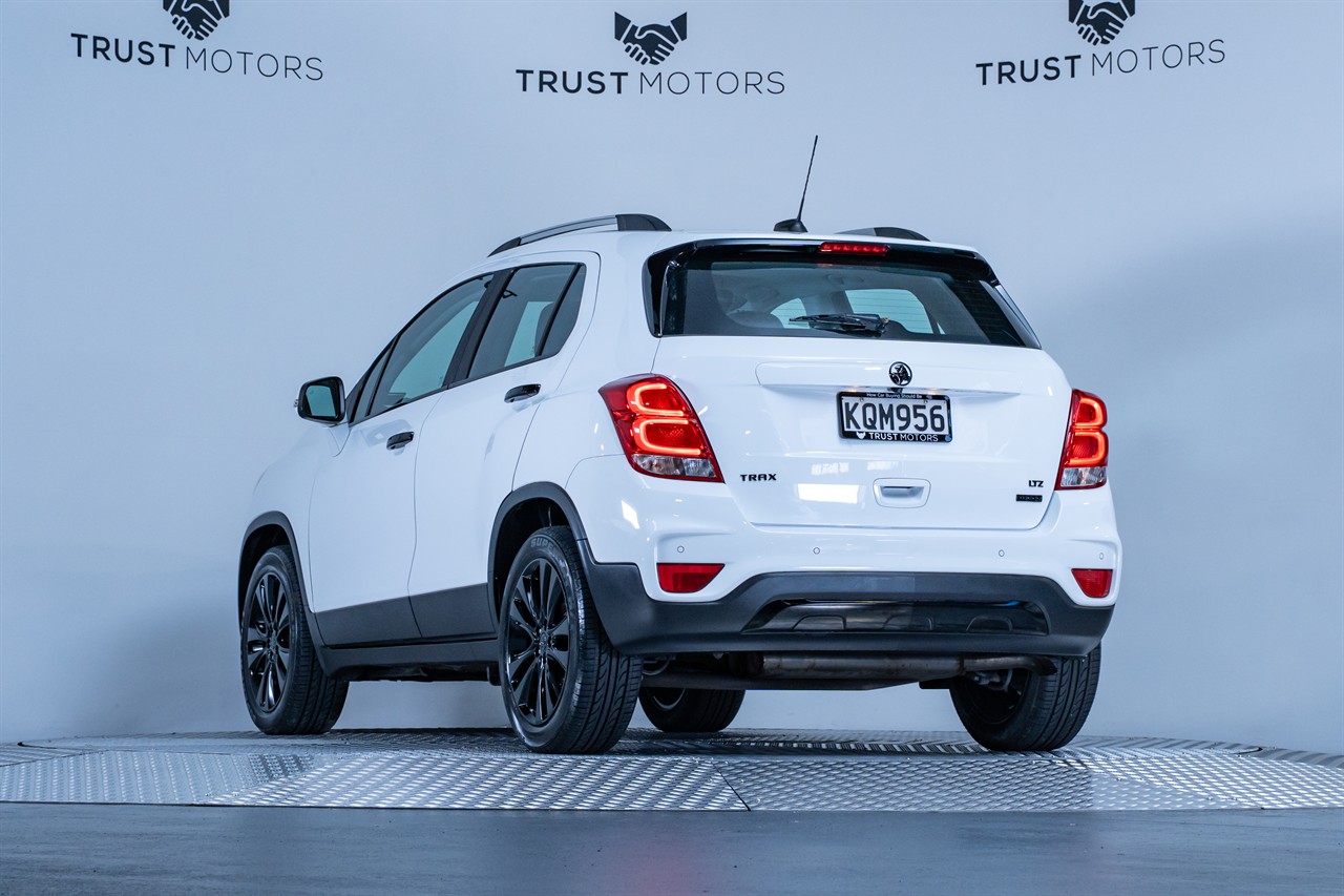 2017 Holden Trax